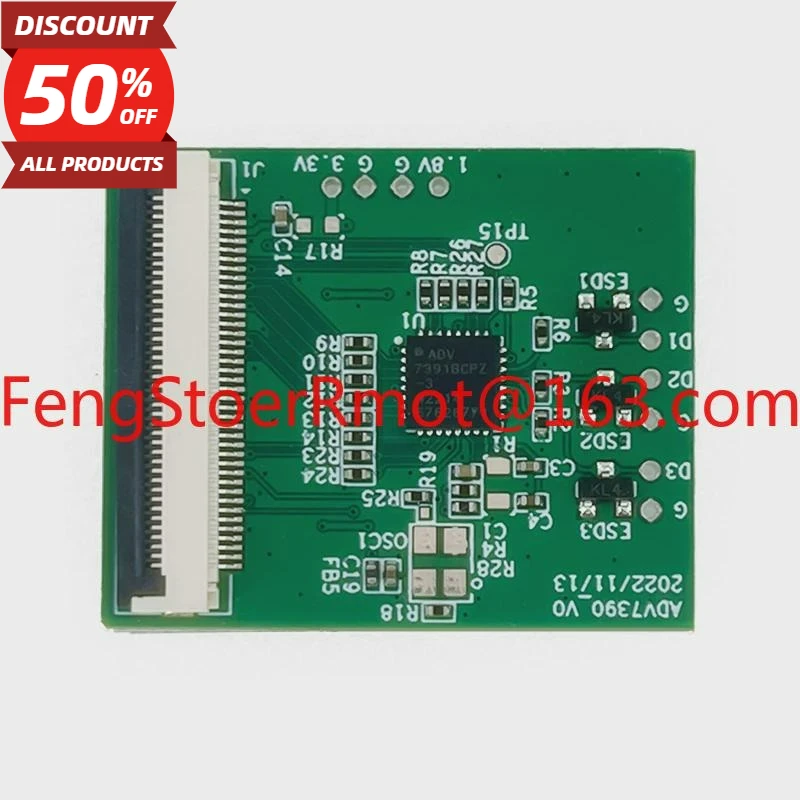 ADV7390 ADV7391 Low Power 10-Bit SD/HD Video Encoder bt656 to cvbs Development Board