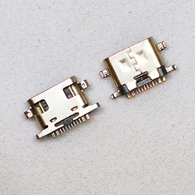 10-100 szt. Złącze USB Port gniazdko wtyczka ładowania ładowania dla Blackview BV9100 BV5900 BV6600 BV6900 /BV6900 Pro /BV6600 Pro