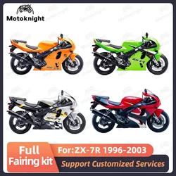 Fit For Kawasaki ZX-7R ZX7R 1996-2003 97 98 2001 Fairing Kit Full Set Motorcycle Fairing Painted Bodywork New ABS Plastic 4Gifts