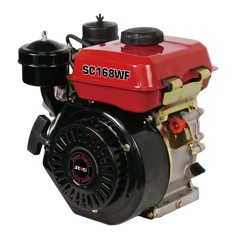 168WF Electric Start Air Cooled Single Cylinder Engine 3 HP 2.2KW