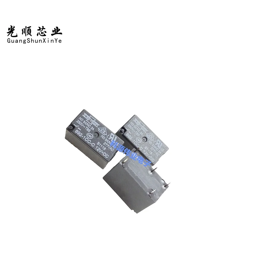 892-1CC-C 12VDC  12V 5A 5Pin  DC12V