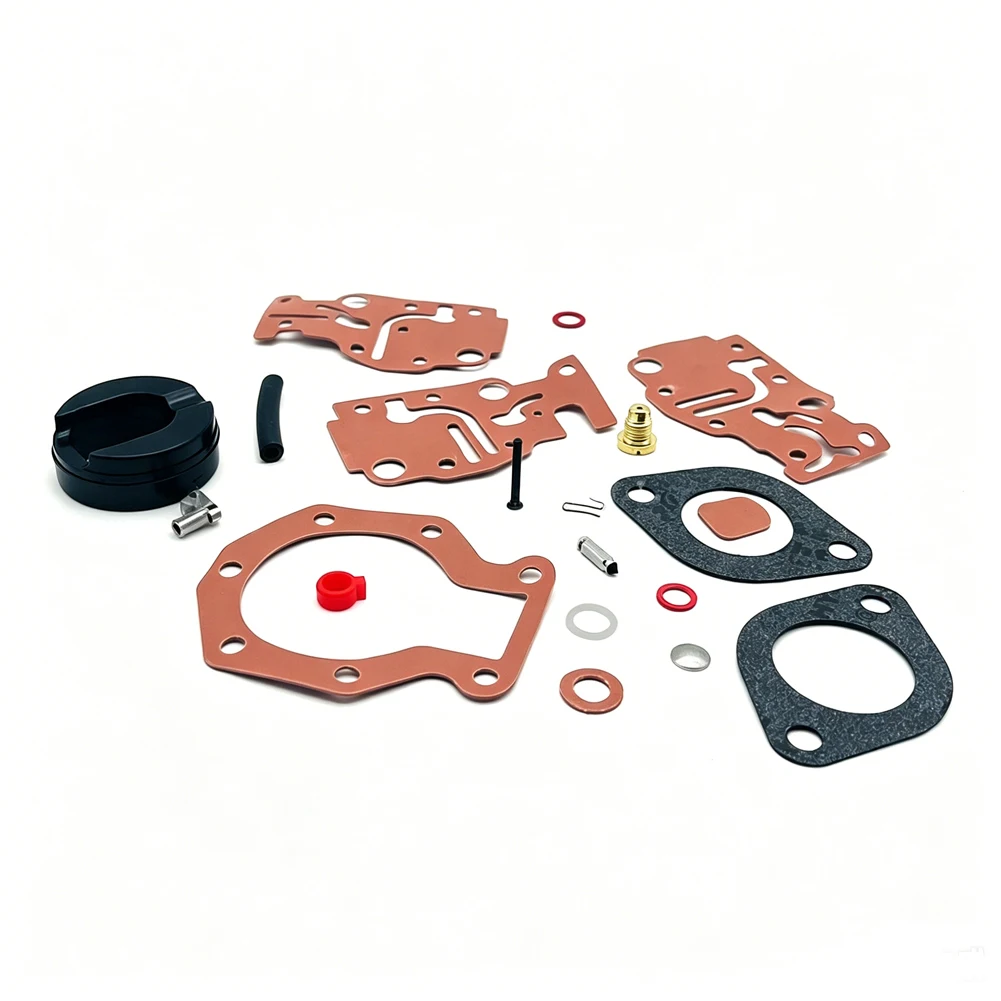 For Engine Overhaul As Shown Carburetor Repair Kit Carburetor Repair Kit Contains Fuel Jets High Durability Metal Parts