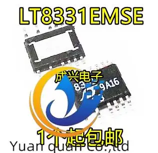 

2pcs original new LT8331EMSE screen printed 8331 switch regulator chip MSOP-12