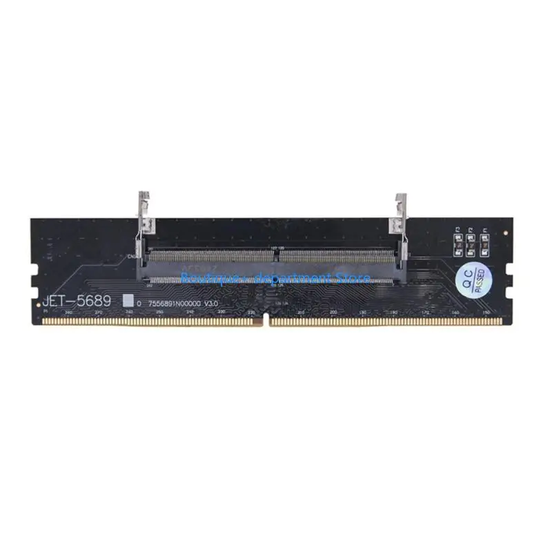 E1PD Computer Converters Laptop to Desktop Memory Adapter Expansion Card Memory
