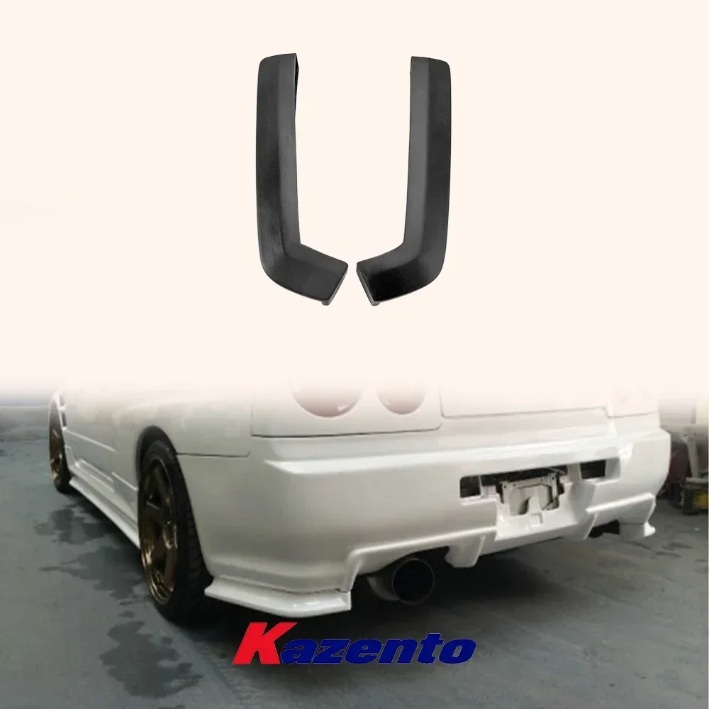 For Nissan Skyline R34 GTT (ESB Bumper Only ) FRP Unpaint Rear Bumper Spat Pair