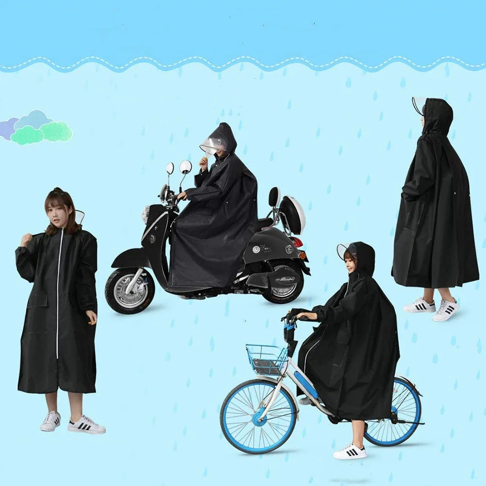 

118pcs Reusable Thicken Eva Waterproof Raincoat For Adults Outdoor Poncho Portable Rainwear Hiking Camping Travel Fishing Rain