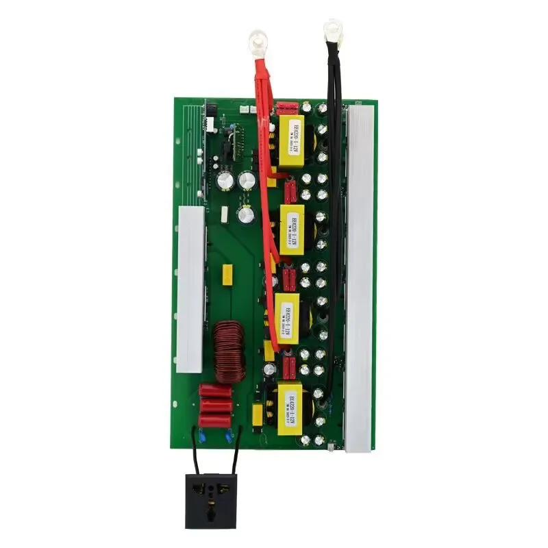 Płyta główna z falownikiem czystej fali sinusoidalnej 12V płytka drukowana 24V 48V 60V do 220V bateria litowa konwerter konwerter transforme