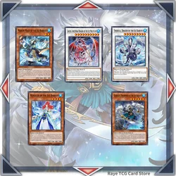 70PCS Ice Barrier Yugioh Card Game Deck Easy Play non Original Master Duel DIY Deck MD