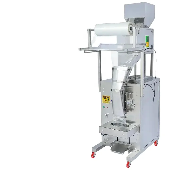 

Multi-function Sugar Sachets Spice Powder Grain Weigh Filling Packing Machine Tea Bag Coffee Automatic Packaging Machine