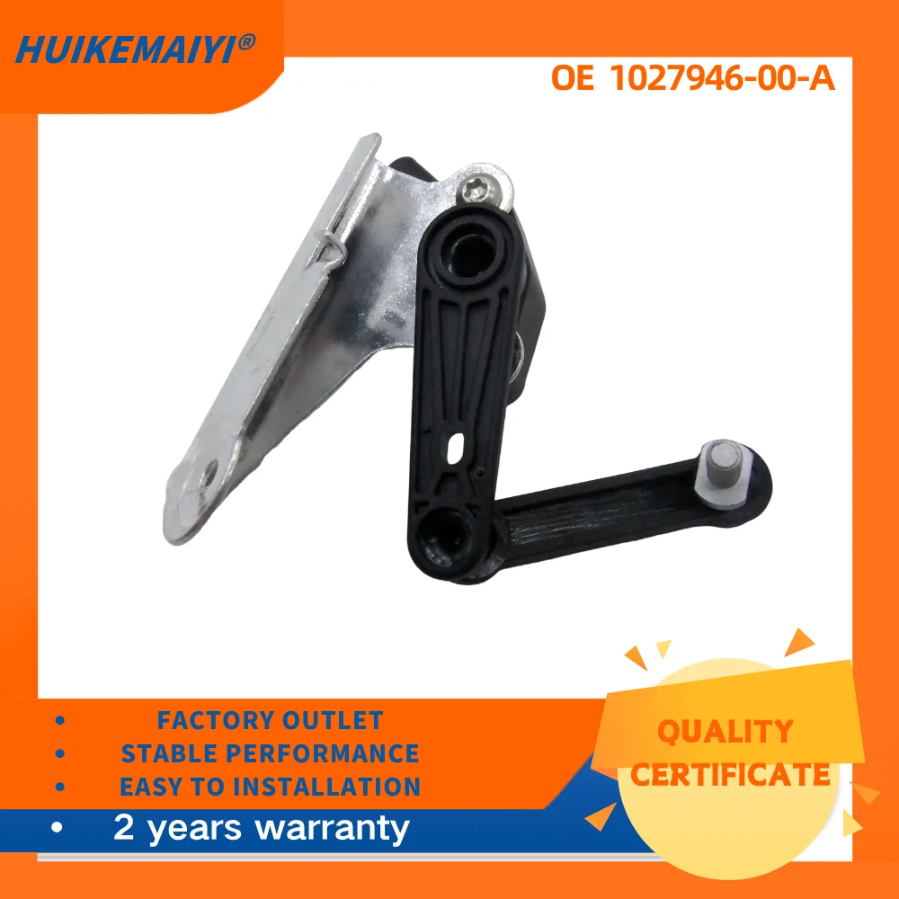 Piezas del Sensor de nivel de altura delantero del coche 1027946-00-A para Tesla Model X S 2016-2021 accesorios del coche