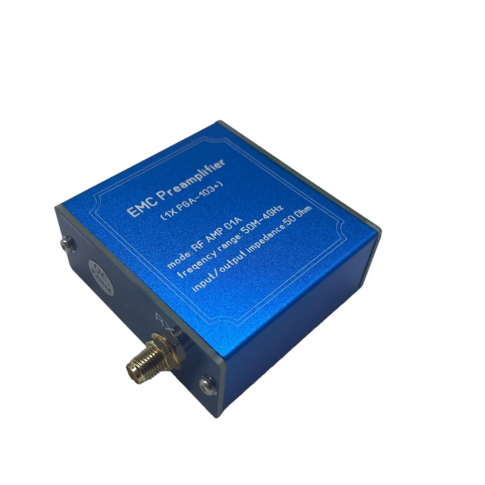 1PCS EMC EMI Magnetic Field Probe Signal Amplifier Operating Frequency 50M-4GHz Broadband  Preamplifier