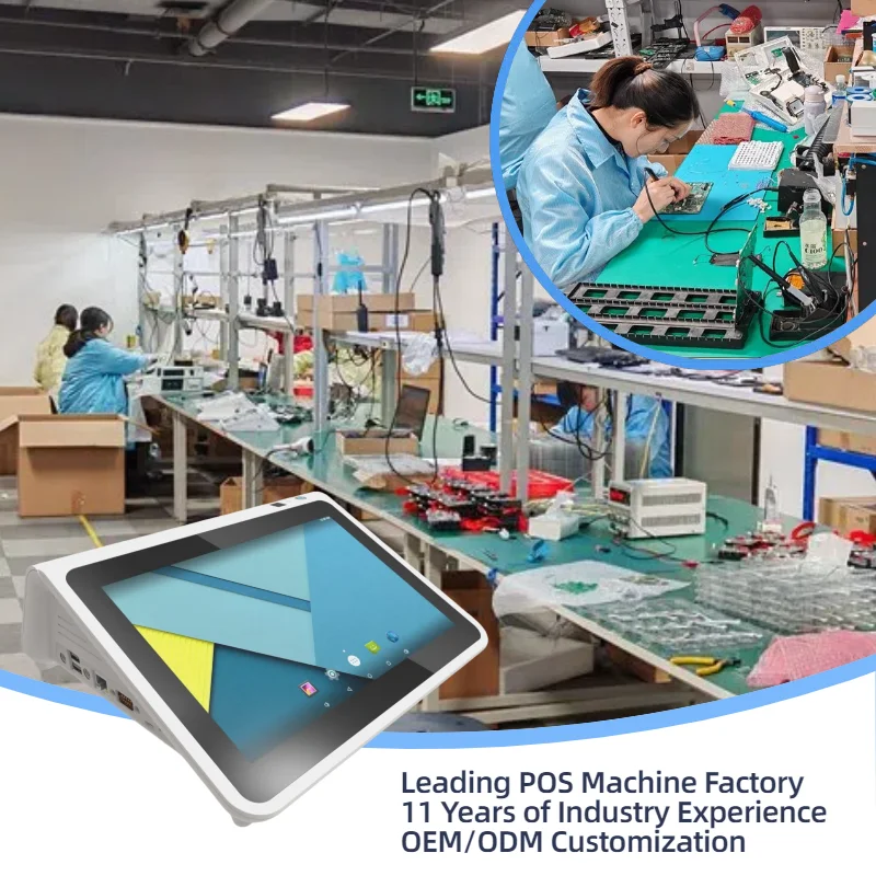 Sistem Penagihan POS Layar Pelanggan Android untuk Aplikasi Titik Penjualan