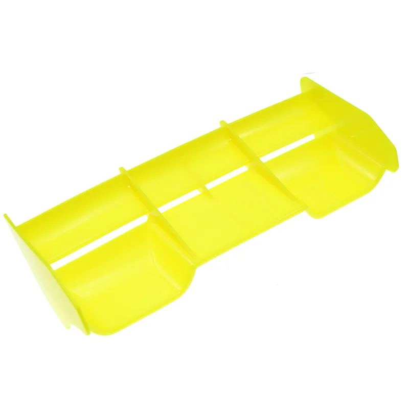 1:8 Buggy RC Cars RC Plastic Nylon Tail Wing for 1/8 Scale Nitro Electric Powered Off Road BuggyTruck Remote,Yellow