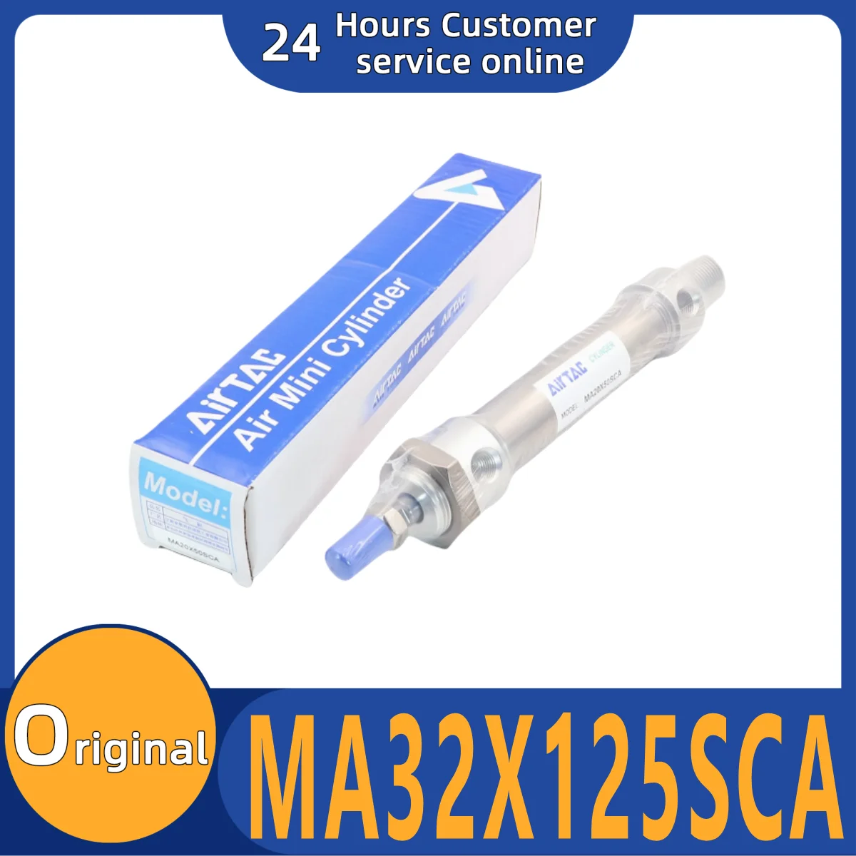 

Brand new original mini cylinder MA32X125SCA MA32X150SCA MA32X175SCA MA32X200SCA
