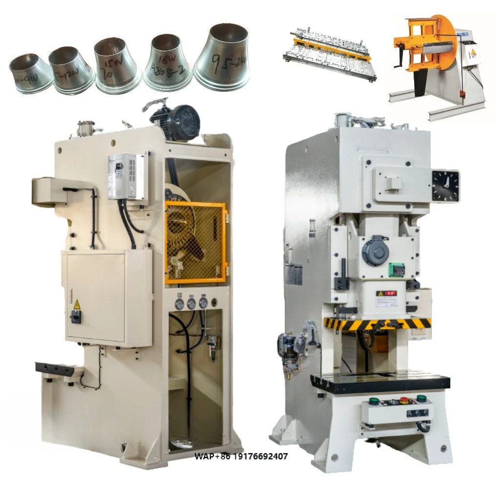 Pneumatic Press JH21 45 60 Ton High-Precision Power Press for Electrical Component Automated Production Lines