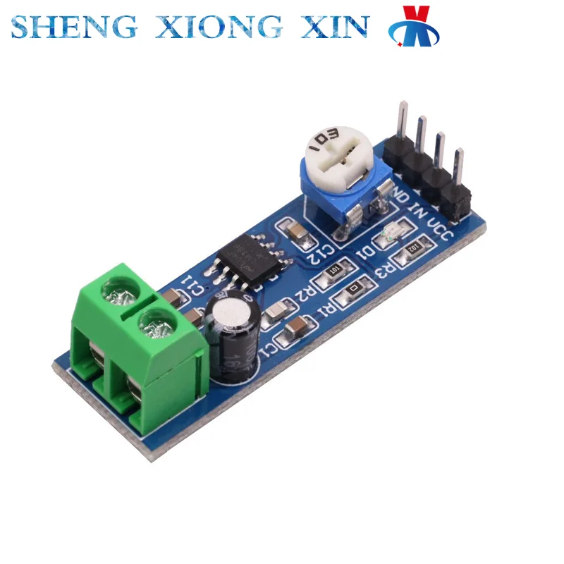 

10pcs/Lot LM386 Amplifier Board 200 Benefit Audio Mono Audio Module