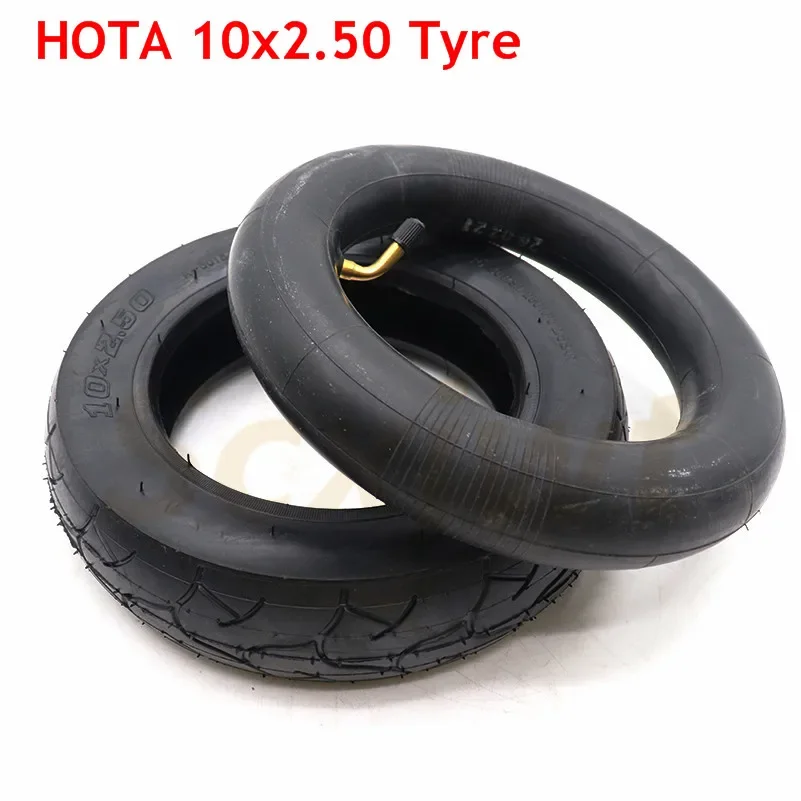 10 Inch 10*2.50 Pneumatic Wheel Tire 10x2.50 Inner Outer Tyre for Electric Scooter Balance Car Accessorie