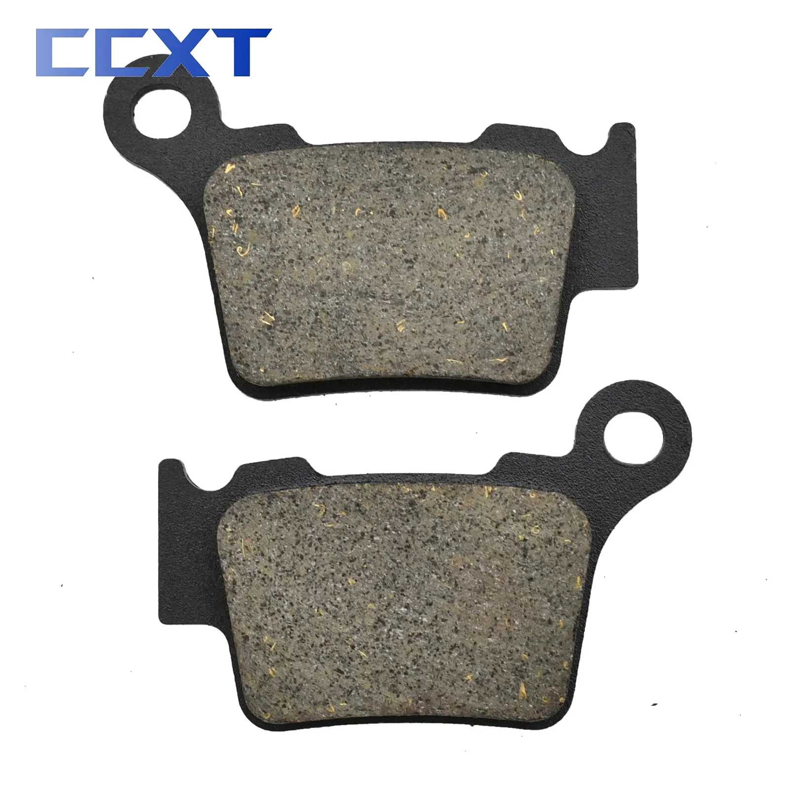 Motorcycle Rear Brake Pads For EXCF EXCR SX EXC SXF XC SX XCW EXCF EXC XCF SXC 85 125 150 200 250 300 350 400 450 500 525 530cc