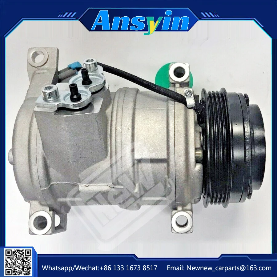

10S20F Air Conditioner AC Compressor For Cadillac / GMC /Chevy 2003-2010 2021711 77376 471-0316