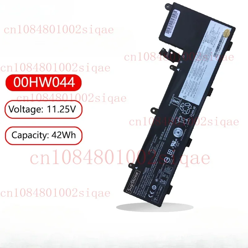 

00HW042 00HW043 00HW044 Laptop Battery For ThinkPad Yoga 11E-20G8 20LM 20HW 20HS 20HY 3RD 01AV443 SB10J78990 SB10K97596%100 tes