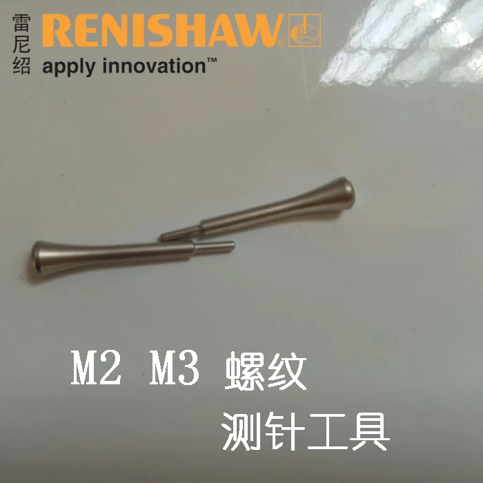 Renishaw Needle Tool Probe Loading and Unloading A-5004-7582 for M2 M3 Threads