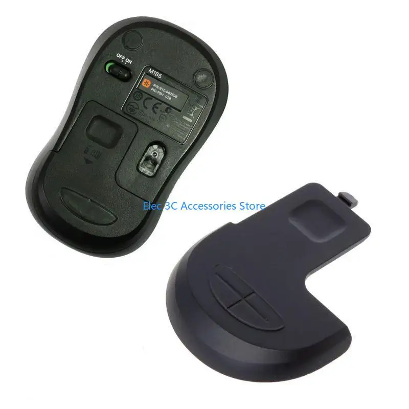 Y51A Mouse Battery Cover Battery for Case for M185 M186 B175 M220 Old Version Old Ver