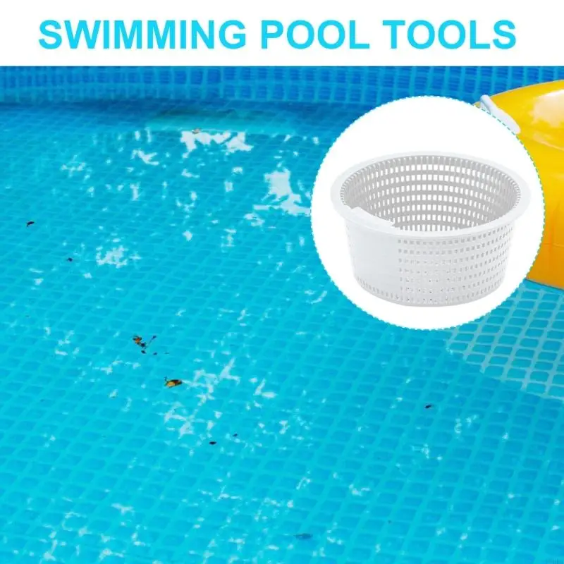 U0DE 2PCS Professional Pool Skimmer Basket Poolter Poolter Poolter Pool -Pool Excessories استبدال سلة سلة سلة
