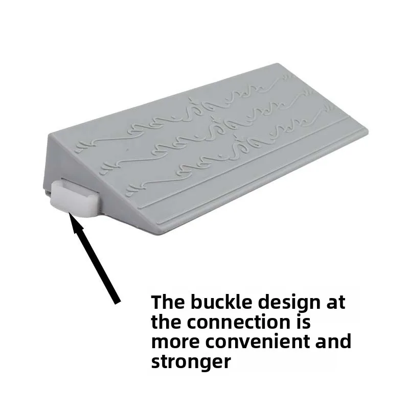 Portable Non-Slip Threshold Ramp, 3–6 cm