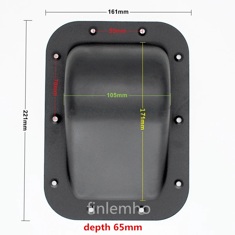 2PC DJ Speaker Handle Line Array Cabinet  Accessories Rigging Parts EV ELX TX For Home Theater Professional Audio