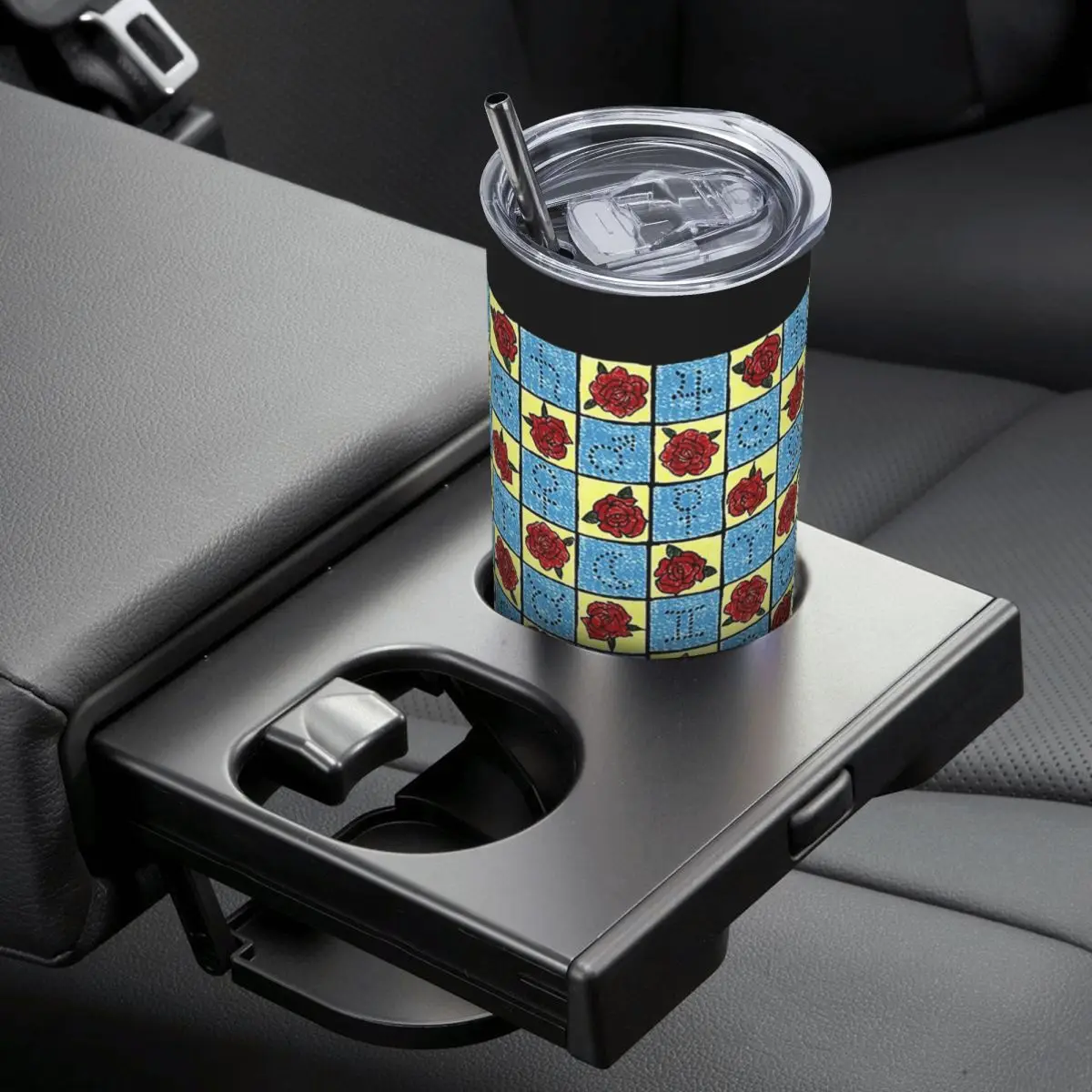 9 من السيوف بطانية التارو بواسطة التاروتيستا بهلوان من الفولاذ المقاوم للصدأ فراغ معزول القدح كوب حراري بارد القش مع غطاء 20 أوقية #6