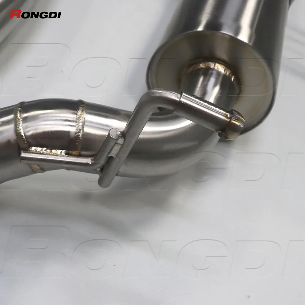 Modification High Cost Performance Catback for Subaru WRX 7 8 9 Gen 2.0t Exhaust Pipe with Sound 304 Stainless Steel Exhaust