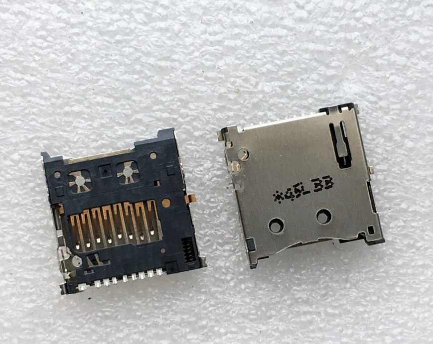 

Держатель для карт памяти Micro SD с самозакрепляющимся креплением, для внешней сварной установки TF, для карт SD малого формата, слот для карт памяти.