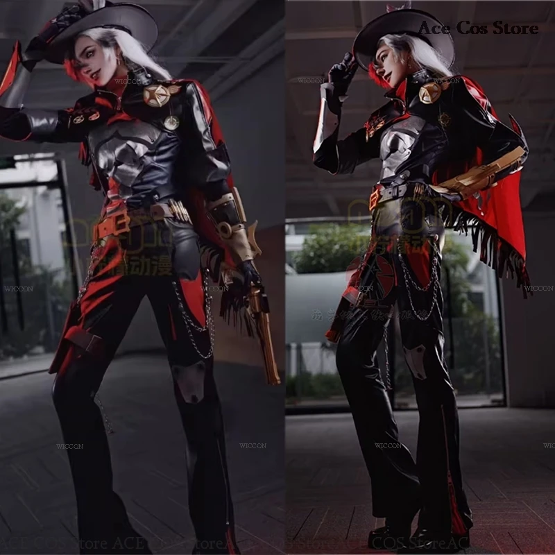 Boothill Cosplay Kostuum pruik Game Honkai Star Rail Cosplay Uniformen Anime Party Halloween Outfits Kostuum Spel Rollenspel Mannen