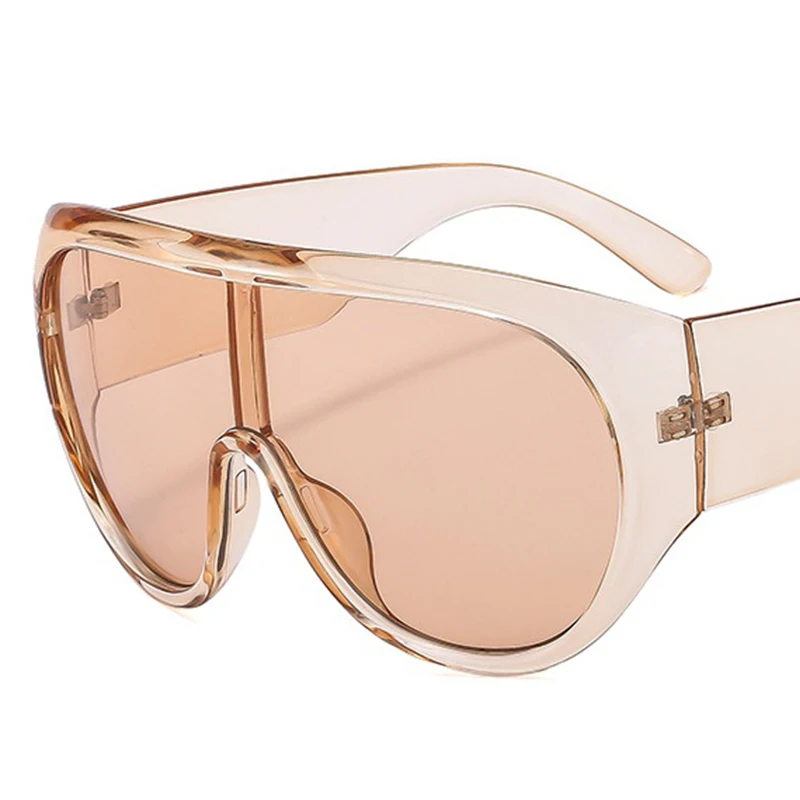 نظارات شمسية رياضية بإطار كبير الحجم جديدة، نظارات شمسية عصرية للرجال والنساء، نظارات شمسية للحماية من الشمس لركوب الدراجات في الهواء الطلق #6