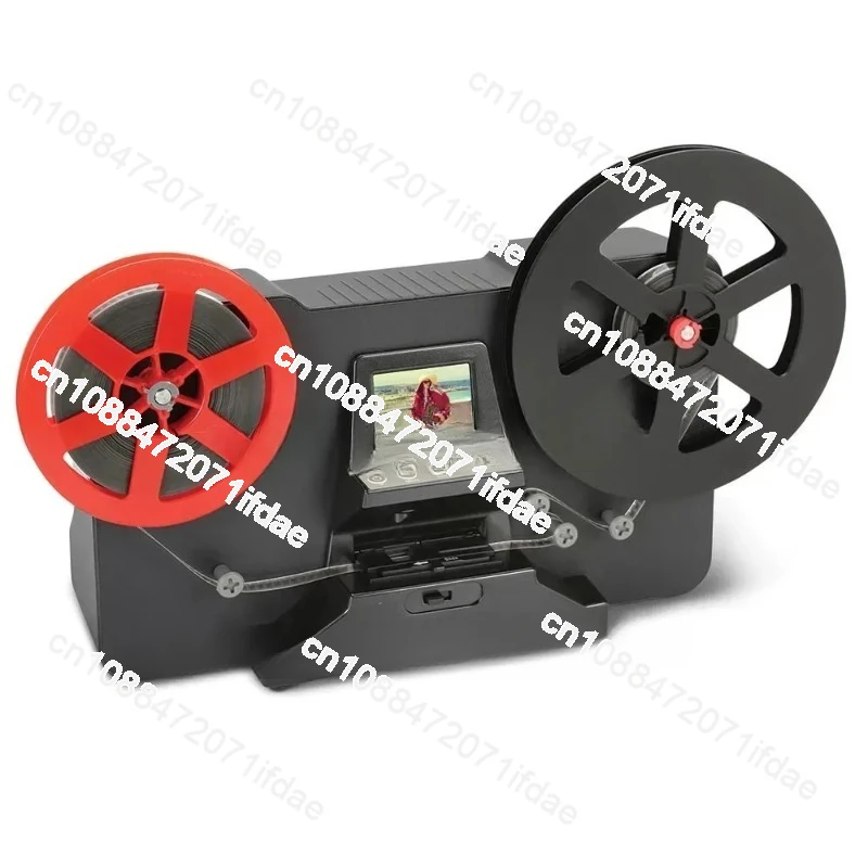 8 Mm Roll Film Scanner Digital Video Film Converter for Super