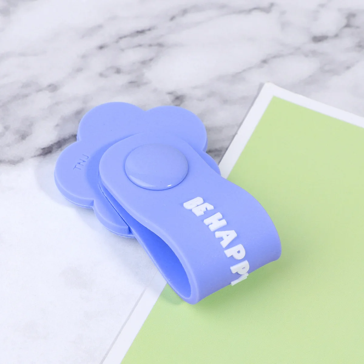 

2Pcs Silicone Earphone Cord Organizer Mini Cable Winder Tie Press Button Small Size Cord Storage for Charging USB Data Lines