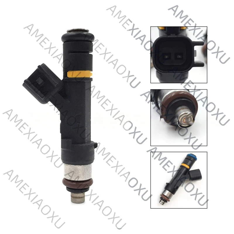 

0280158140 8Pcs Fuel Injector Set 7L1E-BB Fit for Lincoln Navigator 5.4L 07-08