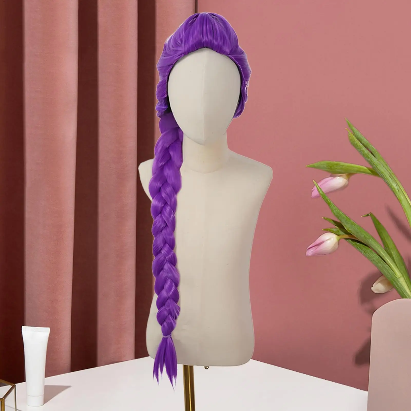 Anime Wig Cartoon Cosplay Wig Halloween Cosplay Costumes wigs KIDs anime Wig Women Clothing Accessories for Exhibition Stage