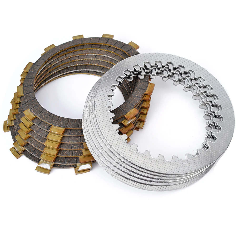 Clutch Friction Disc Plate For Yamaha IT250H IT250J IT465H IT465J XS250 XS400D XS400E XS400F XS400 XS400SG XS400G XS400H XS400SH