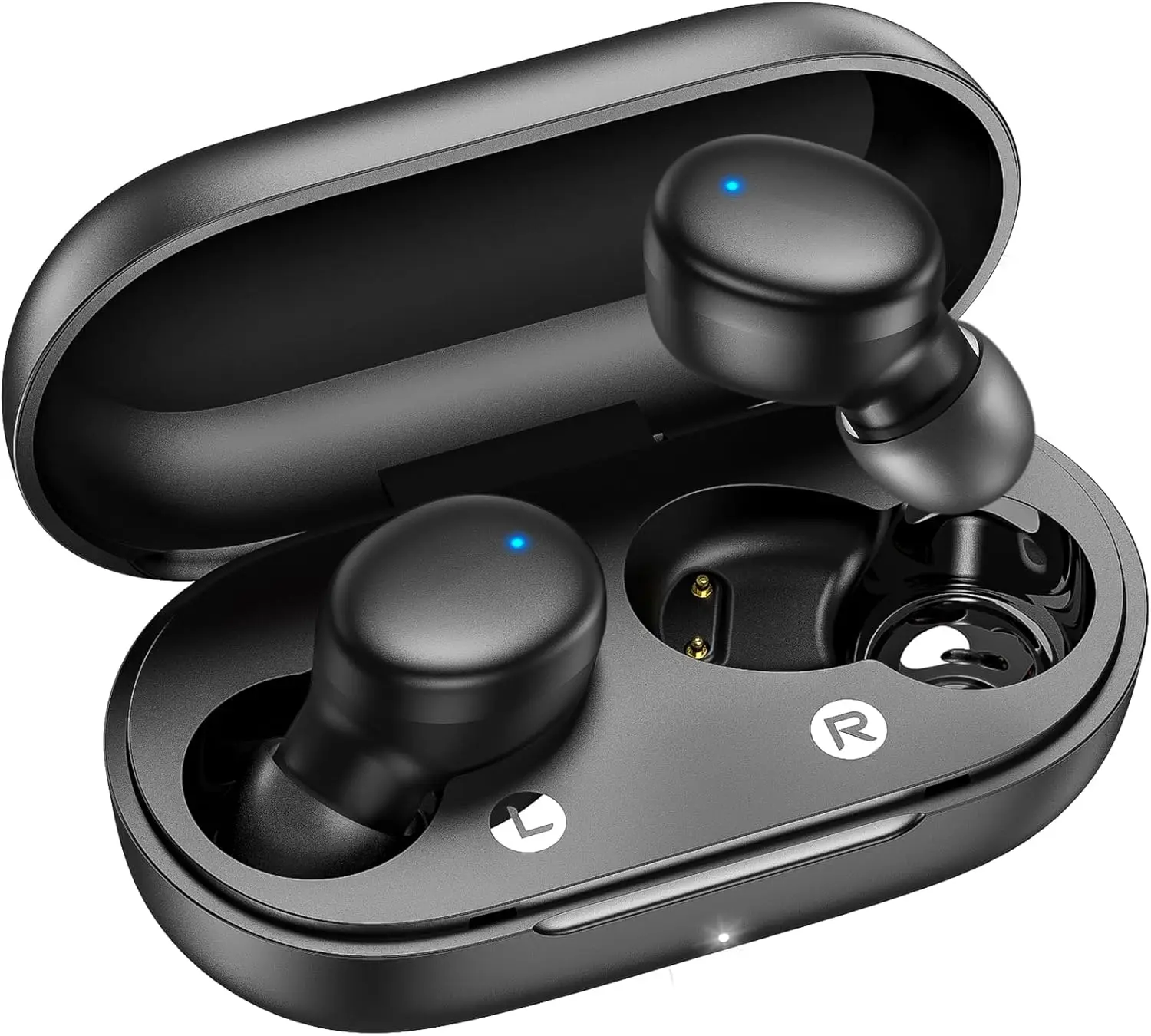 

Беспроводные наушники Bluetooth 5.3, легкие внутриканальные наушники с глубокими басами и четким звуком для занятий спортом