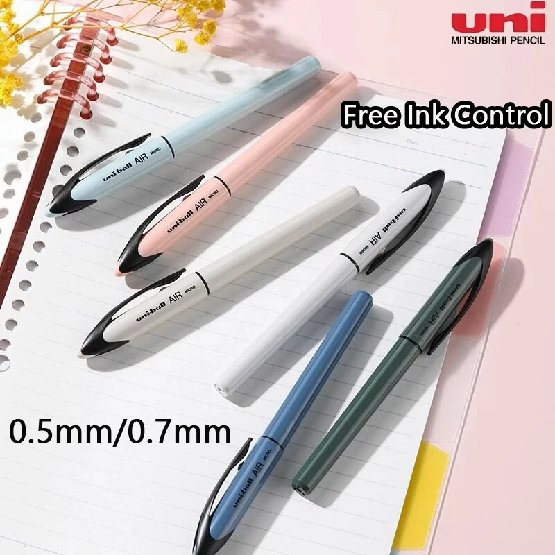 Uni-ball UBA-188 Gel Ink Pen 0.5mm/0.7mm Dual Tips,Free Flow Control for Drawing, Calligraphy&Daily Writing Professional Signing