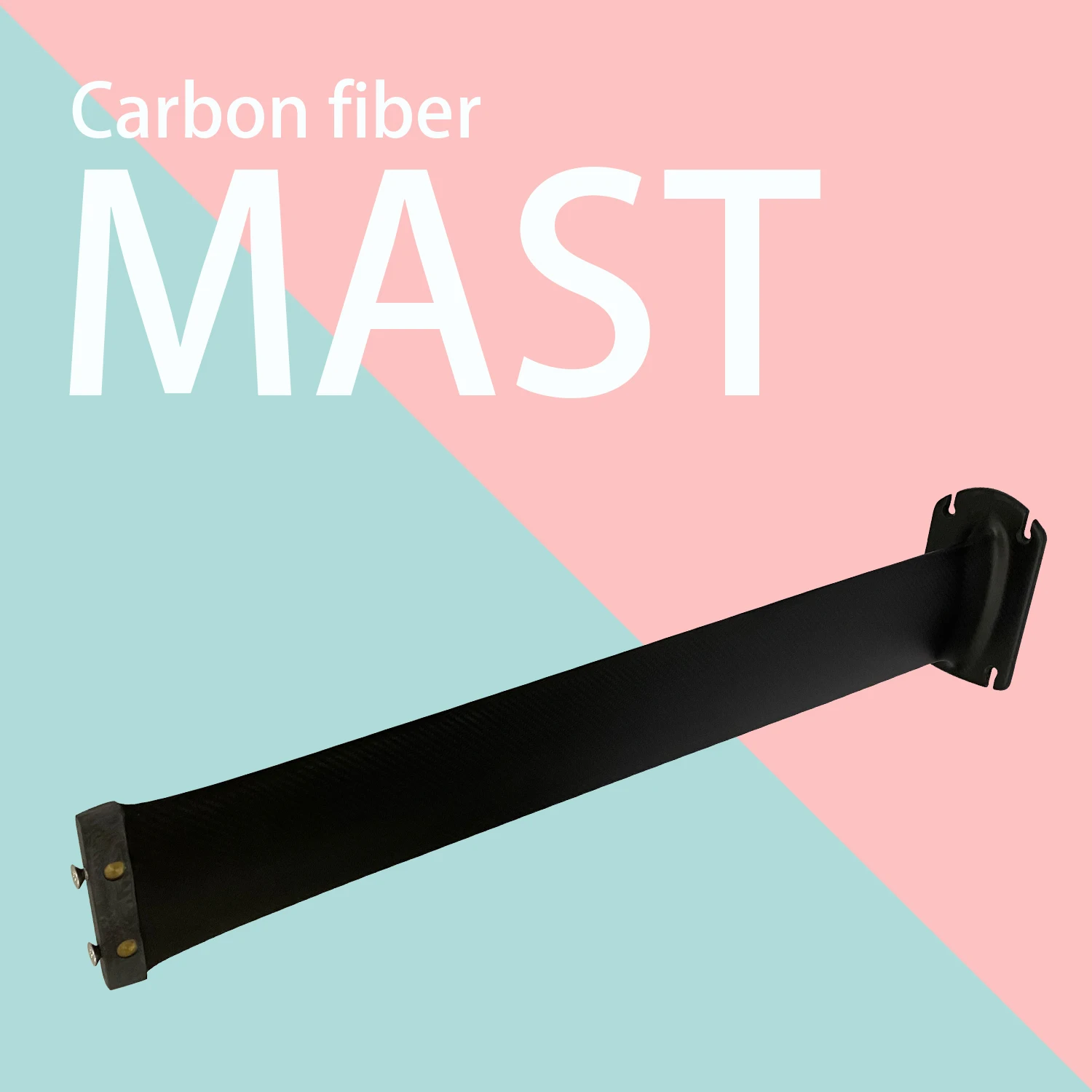 【Hot】High Quality 76 90cm Full Carbon Mast Surfing Tools Accessories Customizable Hydrofoil Kitesurfing Gear Water Play Factory