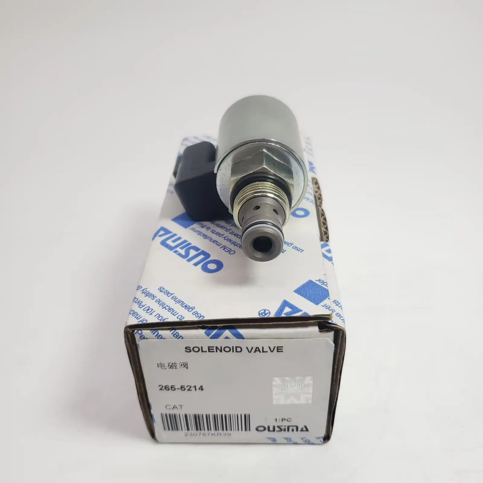 

OUSIMA Solenoid Valve for CAT 265-5214 for Construction Machinery Parts