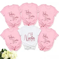 Camiseta para despedida de soltera