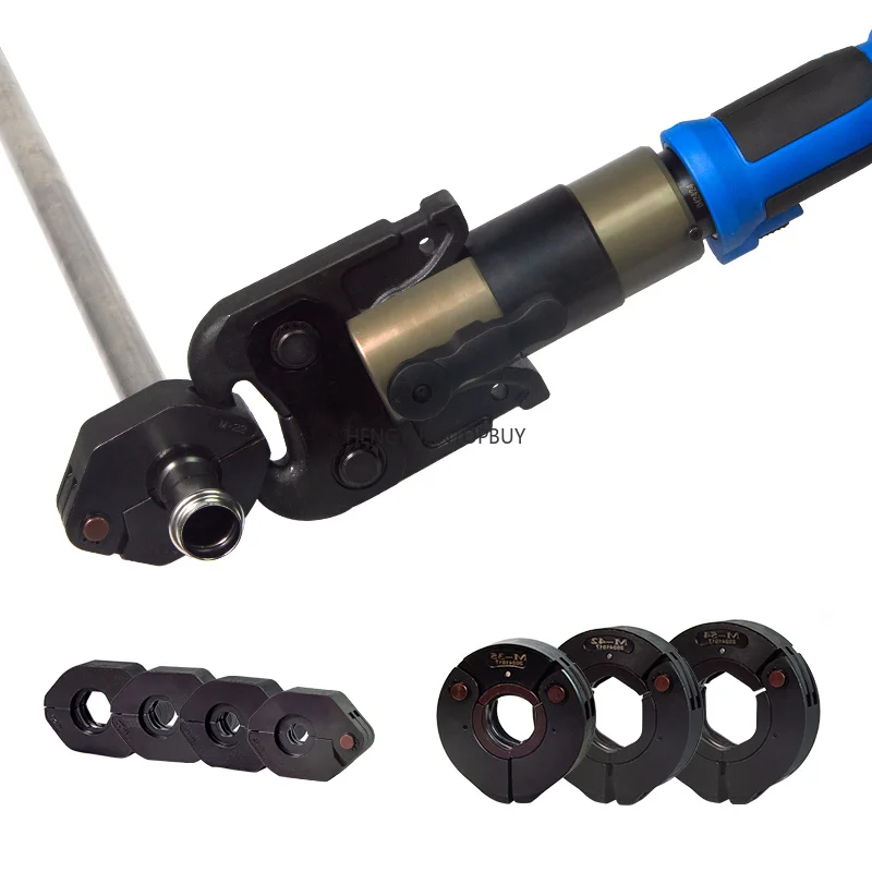 GS-1550 12T Straight Shank  Electric Lithium Ring Type Overhead Copper Pipe Press Pliers