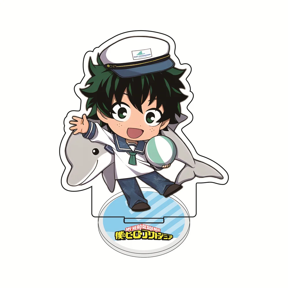 Anime My Hero Academia 10cm Acrylic Stand Tabletop Decorations Accessories Decor Gift Exquisite Product keychain