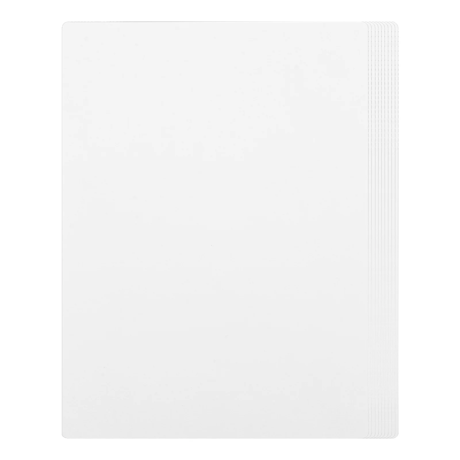 

10 шт., сублимационные заготовки для визитных карточек, двухсторонние пластиковые теплопередающие визитные карточки, пустые визитные карточки для печати, сублимационные