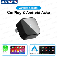 Wireless Carplay Adapter Android Auto 2 in 1 Wireless Play&Plug for Benz Audi Kia Chery Jeep Volvo Hyundai Porsche VW BMW Toyota