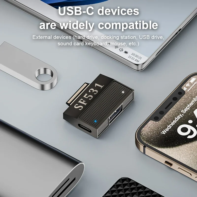 Microsoft 45W PD magnetischer Schnellladeadapter für Surface Pro X/Go Book Multi-Device Power Hub