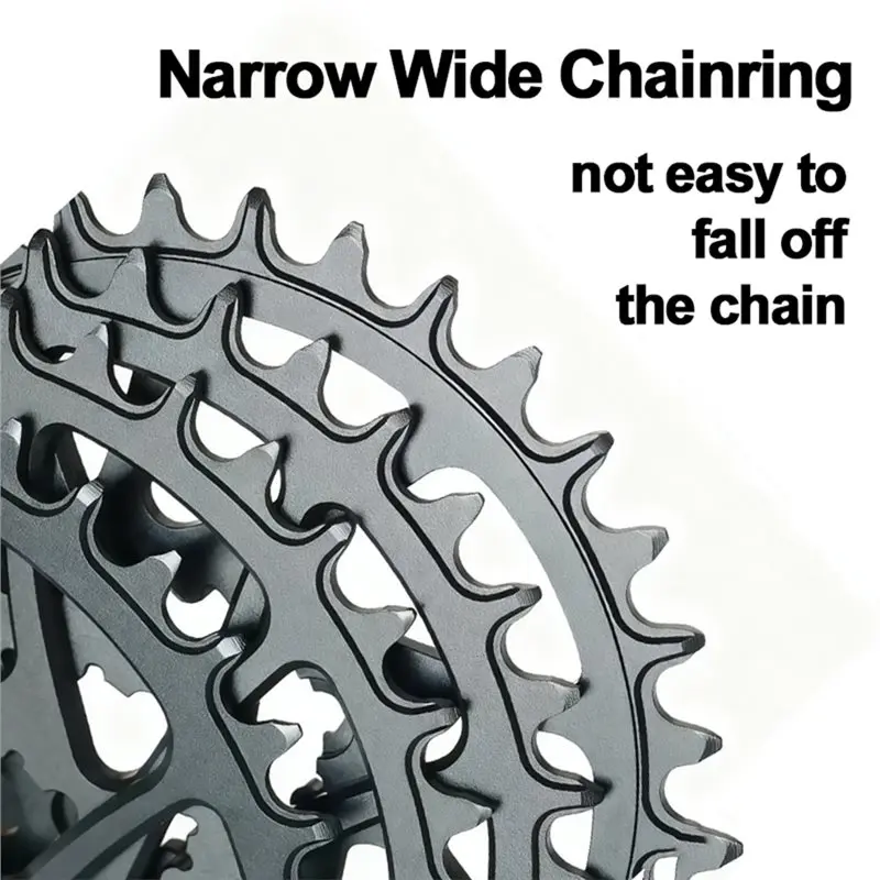 NEW HOT In Stock-Chainring Set For GXP XX1 X1 X01 X0 X9 GX NXSX DUB Series- Direct Mount, Aluminum Alloy, 40T Teeth, 0Mm Offset